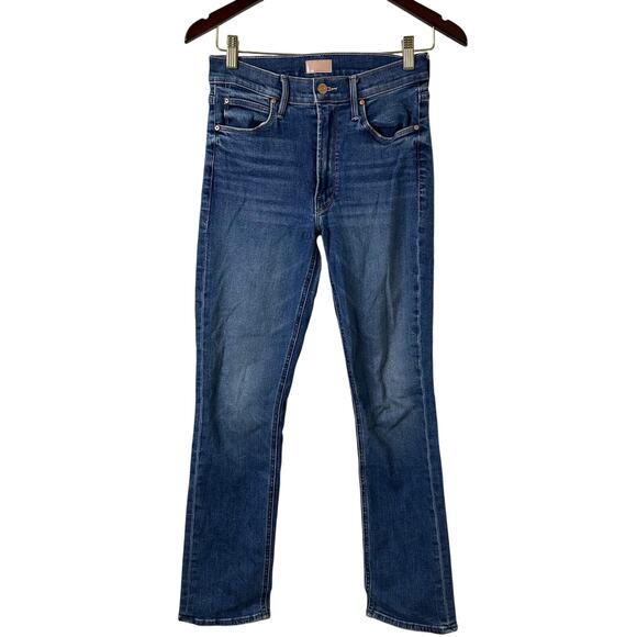 26 Mother Mid Rise Dazzler Ankle Jeans Healing Jar Wash Indie Minimalist Denim - Picture 2 of 8